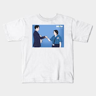 Flex X Cop Korean Drama Kids T-Shirt